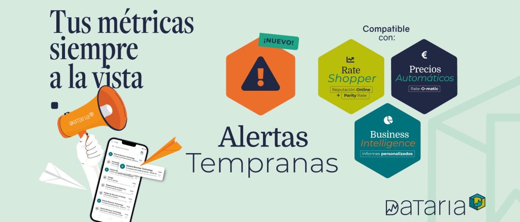 Dataria Revenue Management Alertas Tempranas