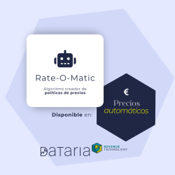 Crea tus propios algoritmos de Precios Automáticos con Rate-o-matic®